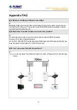 Предварительный просмотр 48 страницы Planet IHD-200PR User Manual