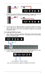 Предварительный просмотр 8 страницы Planet IKVM-1000 User Manual