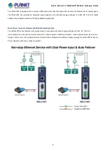 Предварительный просмотр 8 страницы Planet IMG-2100T User Manual