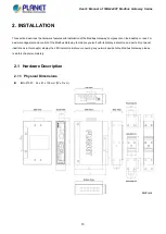 Предварительный просмотр 15 страницы Planet IMG-2100T User Manual