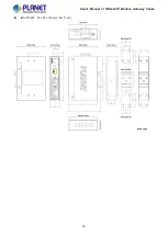 Предварительный просмотр 16 страницы Planet IMG-2100T User Manual