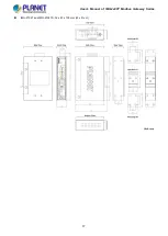 Предварительный просмотр 17 страницы Planet IMG-2100T User Manual