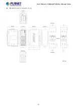 Предварительный просмотр 19 страницы Planet IMG-2100T User Manual