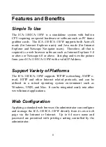 Предварительный просмотр 8 страницы Planet Internet Camera ICA-110 User Manual