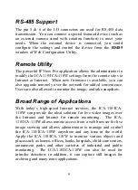 Предварительный просмотр 9 страницы Planet Internet Camera ICA-110 User Manual