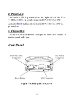 Предварительный просмотр 13 страницы Planet Internet Camera ICA-110 User Manual