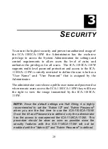 Предварительный просмотр 20 страницы Planet Internet Camera ICA-110 User Manual