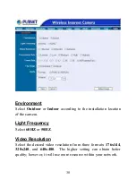 Предварительный просмотр 30 страницы Planet Internet Camera ICA-110 User Manual