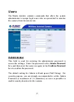 Предварительный просмотр 37 страницы Planet Internet Camera ICA-110 User Manual