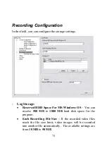 Предварительный просмотр 75 страницы Planet Internet Camera ICA-110 User Manual