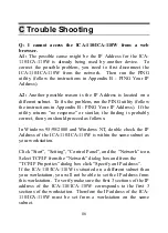 Предварительный просмотр 86 страницы Planet Internet Camera ICA-110 User Manual