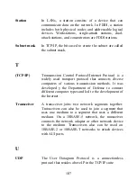 Предварительный просмотр 107 страницы Planet Internet Camera ICA-110 User Manual