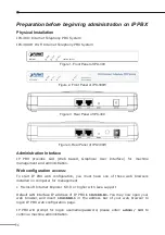 Preview for 6 page of Planet Internet Telephony PBX System IPX-300 Series Quick Installation Manual