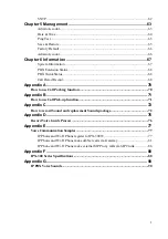 Preview for 5 page of Planet Internet Telephony PBX System IPX-300 Series User Manual