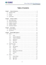 Preview for 4 page of Planet IPM-4220 User Manual