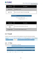 Preview for 56 page of Planet IPM-4220 User Manual