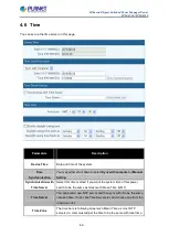 Preview for 62 page of Planet IPM-4220 User Manual