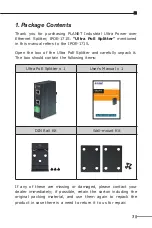 Preview for 3 page of Planet IPOE-171S User Manual