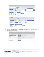 Preview for 5 page of Planet IPX-2000v2 Quick Start Manual