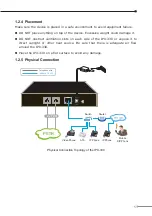 Preview for 5 page of Planet IPX-2100 Installation Manual