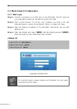 Preview for 12 page of Planet IPX-2100 Installation Manual