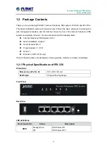 Preview for 13 page of Planet IPX-2100 User Manual