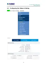 Preview for 20 page of Planet IPX-2100 User Manual