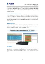 Preview for 9 page of Planet IPX-2500 User Manual