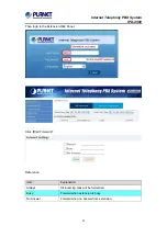 Preview for 45 page of Planet IPX-2500 User Manual