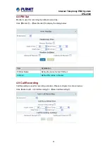 Preview for 64 page of Planet IPX-2500 User Manual