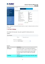 Preview for 92 page of Planet IPX-2500 User Manual