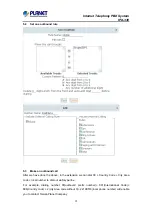 Предварительный просмотр 95 страницы Planet IPX-330 User Manual