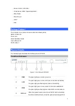 Preview for 8 page of Planet IPX-600 User Manual