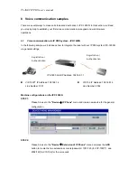 Предварительный просмотр 58 страницы Planet ISDN Internet Telephony PBX System IPX-1800N User Manual