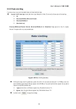 Preview for 64 page of Planet ISW-1022M User Manual