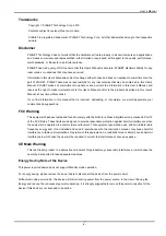 Preview for 2 page of Planet ISW-504PS User Manual