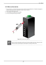 Предварительный просмотр 23 страницы Planet ISW-504PS User Manual