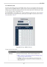 Предварительный просмотр 52 страницы Planet ISW-504PS User Manual