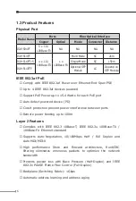 Предварительный просмотр 6 страницы Planet ISW-504PT User Manual