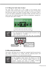 Предварительный просмотр 15 страницы Planet ISW-504PT User Manual