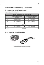 Предварительный просмотр 23 страницы Planet ISW-504PT User Manual