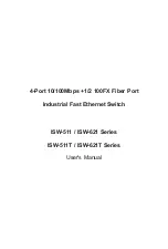 Planet ISW-511 Series User Manual preview