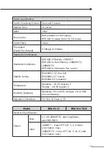 Предварительный просмотр 9 страницы Planet ISW-511 Series User Manual