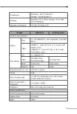 Предварительный просмотр 11 страницы Planet ISW-511 Series User Manual