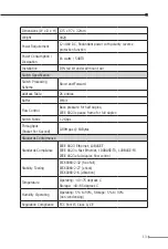 Предварительный просмотр 13 страницы Planet ISW-511 Series User Manual