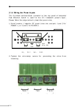 Предварительный просмотр 18 страницы Planet ISW-511 Series User Manual