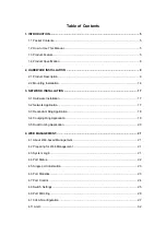 Preview for 3 page of Planet ISW-800M User Manual