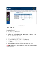 Preview for 24 page of Planet ISW-800M User Manual