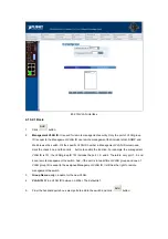 Предварительный просмотр 31 страницы Planet ISW-802M User Manual