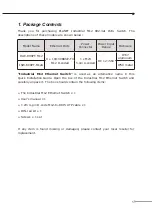 Предварительный просмотр 5 страницы Planet ISW-808PT-M12 User Manual